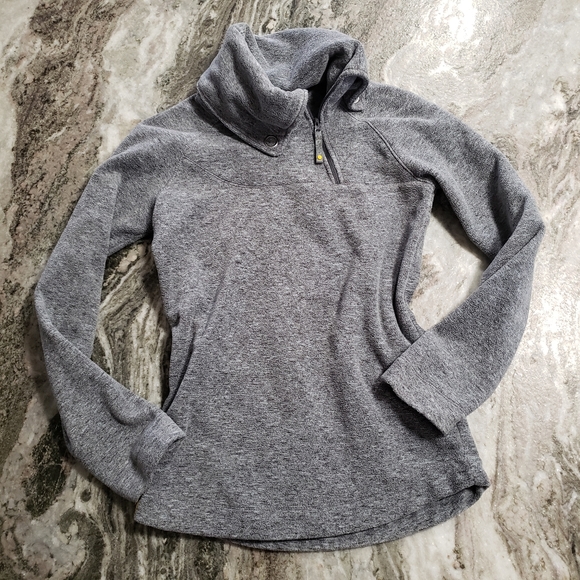 Lole Jackets & Blazers - Lole | Fleece Pullover Gray XS